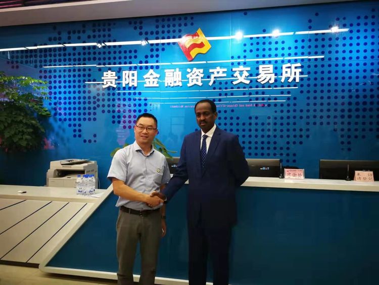 埃塞俄比亞-貴州一帶一路及中非經貿合作對接會議