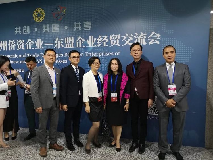 感謝廣州市僑聯近期為金稻農業提供的援助